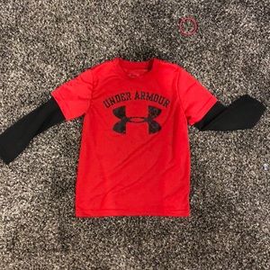 Little boys long sleeve tee